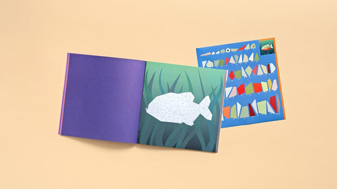 PAINT BY STICKER KIDS: RAINFOREST ANIMALS - WORKMAN PUBLISHING