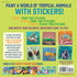 PAINT BY STICKER KIDS: RAINFOREST ANIMALS - WORKMAN PUBLISHING