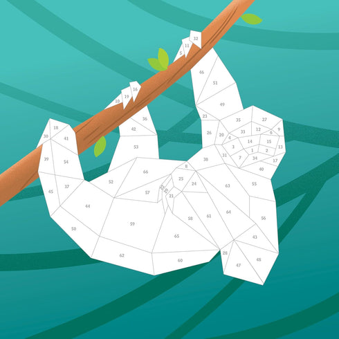 PAINT BY STICKER KIDS: RAINFOREST ANIMALS - WORKMAN PUBLISHING