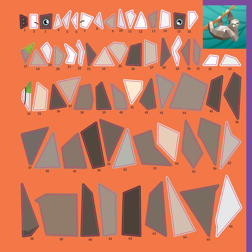 PAINT BY STICKER KIDS: RAINFOREST ANIMALS - WORKMAN PUBLISHING