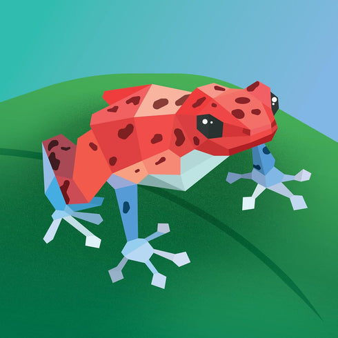 PAINT BY STICKER KIDS: RAINFOREST ANIMALS - WORKMAN PUBLISHING