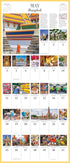 1,000 PLACES TO SEE BEFORE YOU DIE PICTURE-A-DAY WALL CALENDAR 2025 - SCHULTZ. P