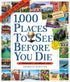 1,000 PLACES TO SEE BEFORE YOU DIE PICTURE-A-DAY WALL CALENDAR 2025 - SCHULTZ. P