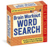 BRAIN WORKOUT WORD SEARCH PAGE-A-DAY CALENDAR 2025 - WORKMAN CALENDARS