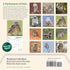 AUDUBON LITTLE OWLS MINI WALL CALENDAR 2025 - NATIONAL AUDUBON SOCIETY