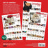 BAD CAT WALL CALENDAR 2025 - PRICHETT. HARRY