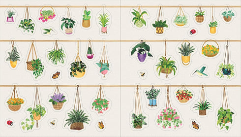 A PLANT LOVER'S STICKER BOOK - PEREZ. DESIREE
