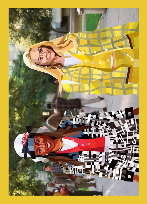 PAINT BY STICKER 90S - WORKMAN PUBLISHING