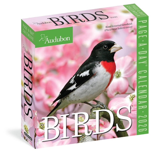 AUDUBON BIRDS PAGE-A-DAY® CALENDAR 2026