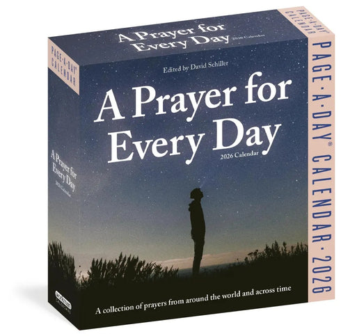 PRAYER FOR EVERY DAY PAGE-A-DAY® CALENDAR 2026