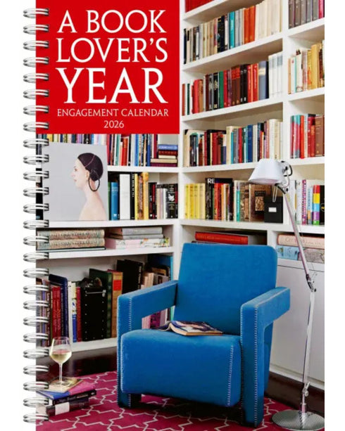 A BOOK LOVER'S YEAR ENGAGEMENT CALENDAR 2026