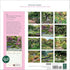 SECRET GARDEN WALL CALENDAR 2026