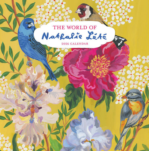 WORLD OF NATHALIE LÉTÉ WALL CALENDAR 2026