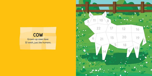 MY FIRST PAINT-BY-STICKER: FARM FRIENDS - WORKMAN PUBLISHING