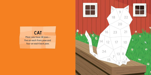 MY FIRST PAINT-BY-STICKER: FARM FRIENDS - WORKMAN PUBLISHING