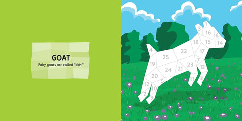 MY FIRST PAINT-BY-STICKER: FARM FRIENDS - WORKMAN PUBLISHING