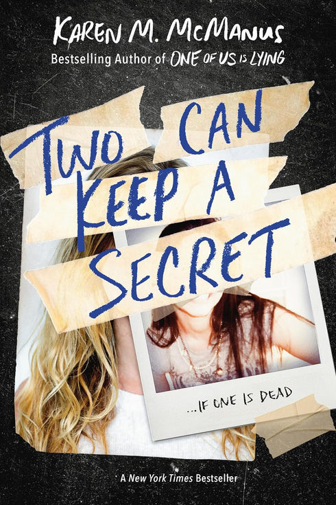 TWO CAN KEEP A SECRET - MCMANUS. KAREN M.