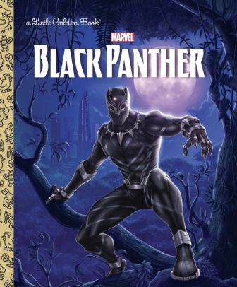 BLACK PANTHER LITTLE GOLDEN BOOK (MARVEL: BLACK PANTHER) - BERRIOS, FRANK ; SPAZ