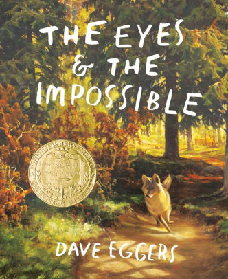 THE EYES AND THE IMPOSSIBLE: (NEWBERY MEDAL WINNER) - EGGERS. DAVE ; HARRIS. SHA