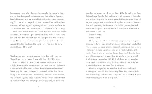 THE EYES AND THE IMPOSSIBLE: (NEWBERY MEDAL WINNER) - EGGERS. DAVE ; HARRIS. SHA