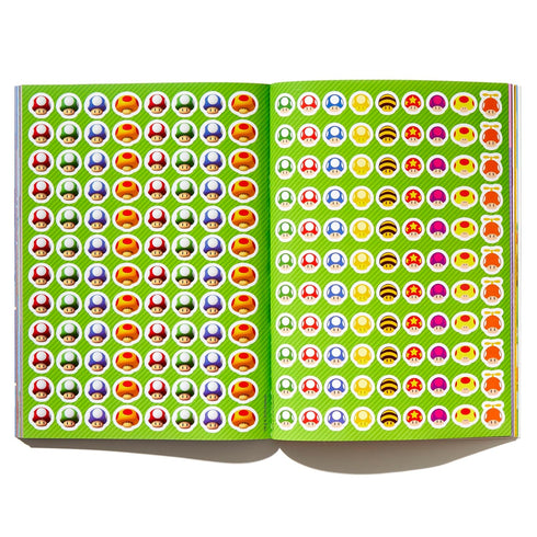 SUPER MARIO OFFICIAL STICKER BOOK - NINTENDO