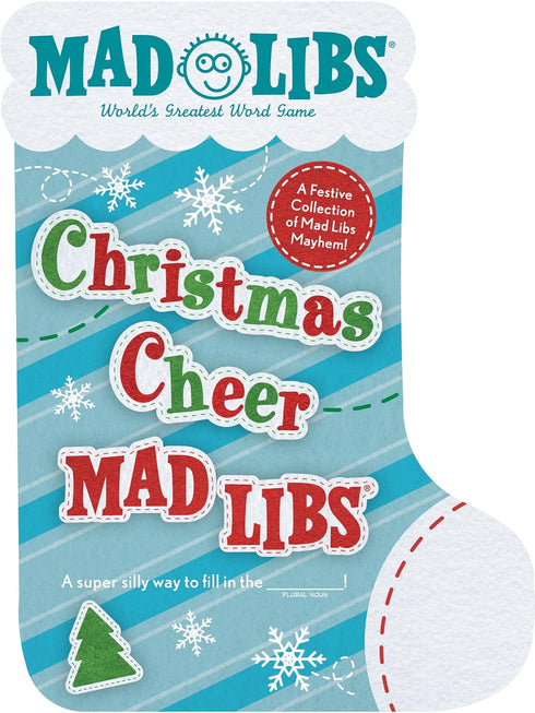 CHRISTMAS CHEER MAD LIBS - MAD LIBS