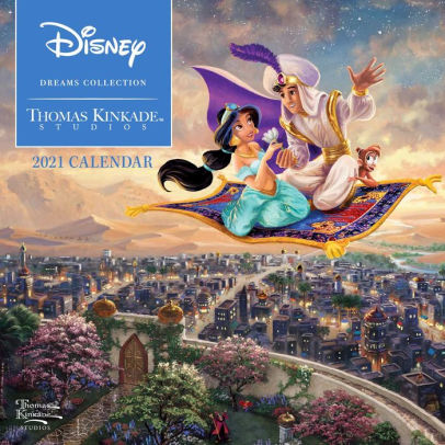 DISNEY DREAMS COLLECTION BY THOMAS KINKADE STUDIOS