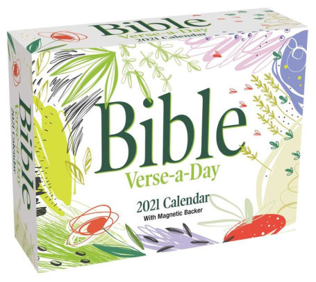 BIBLE VERSE-A-DAY 2021 MINI DAY-TO-DAY CALENDAR