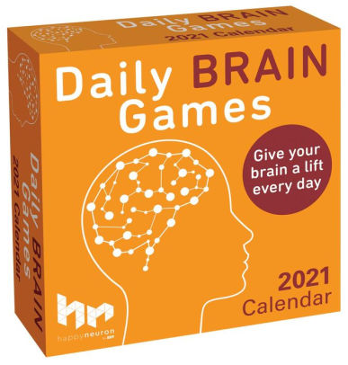 DAILY BRAIN GAMES 2021 DAY-TO-DAY CALENDAR