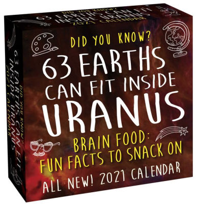 DID YOU KNOW? 2021 DAY-TO-DAY CALENDAR