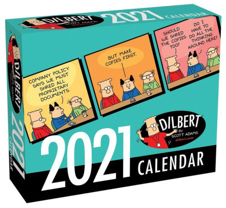 DILBERT 2021 DAY-TO-DAY CALENDAR