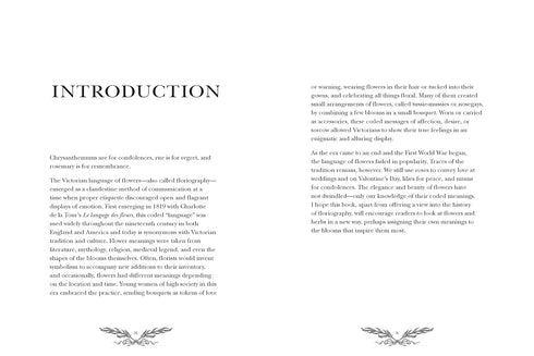 FLORIOGRAPHY: AN ILLUSTRATED GUIDE TO THE VICTORIAN LANGUAGE OF FLOWERS- ROUX. J