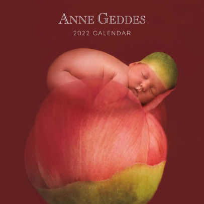 ANNE GEDDES 2022 WALL CALENDAR