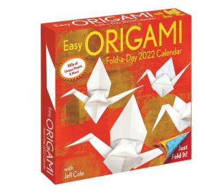 EASY ORIGAMI 2022 FOLD-A-DAY CALENDAR