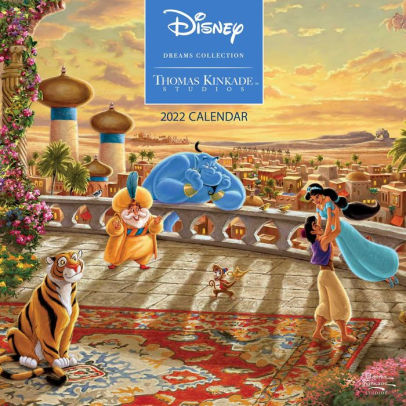 DISNEY DREAMS COLLECTION BY THOMAS KINKADE STUDIOS