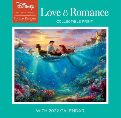 DISNEY DREAMS COLLECTION BY THOMAS KINKADE STUDIOS