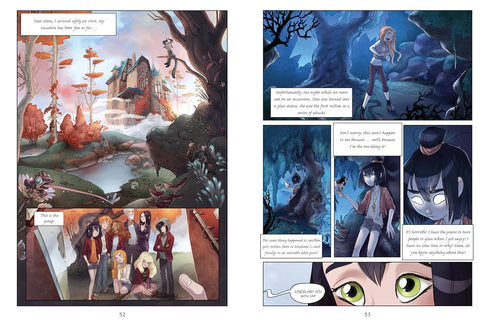 SORCELINE BOOK 1 - DOUYE. SYLVIA; ANTISTA. PAOLA