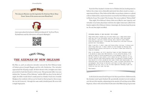 A HAUNTED ROAD ATLAS - SCHIEFER. CHRISTINE; SCHULZ. EM