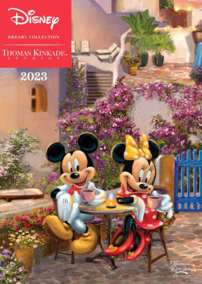 DISNEY DREAMS TK 2023 PLANNER - ANDREWS MCMEEL