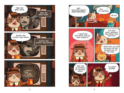 DETECTIVE BEANS: AND THE CASE OF THE MISSING HAT - CHEN. LI