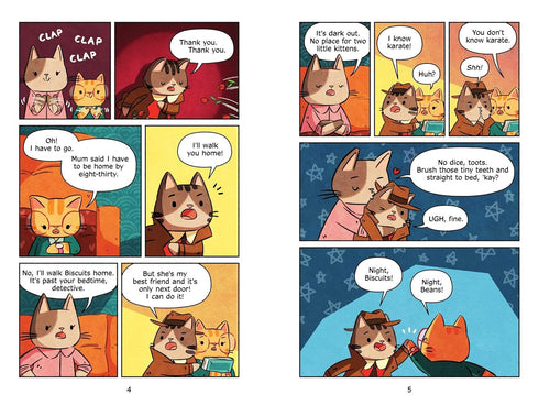 DETECTIVE BEANS: AND THE CASE OF THE MISSING HAT - CHEN. LI