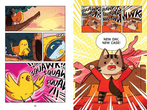 DETECTIVE BEANS: AND THE CASE OF THE MISSING HAT - CHEN. LI