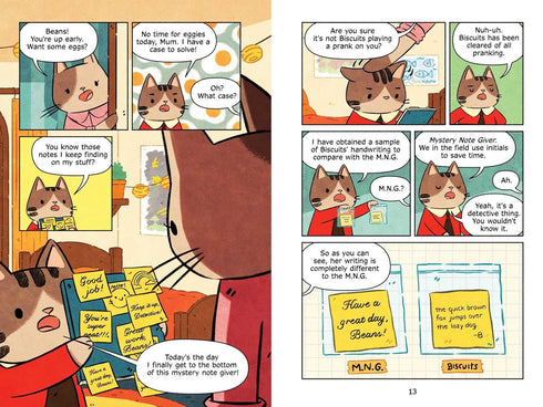 DETECTIVE BEANS: AND THE CASE OF THE MISSING HAT - CHEN. LI