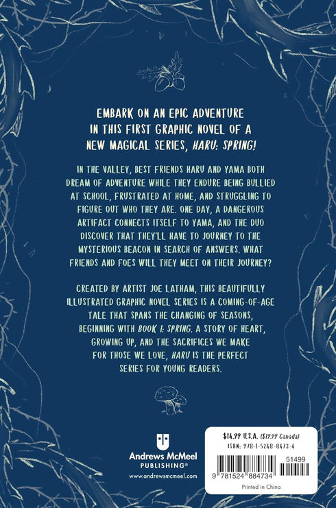 HARU BOOK 1: SPRING - LATHAM. JOE