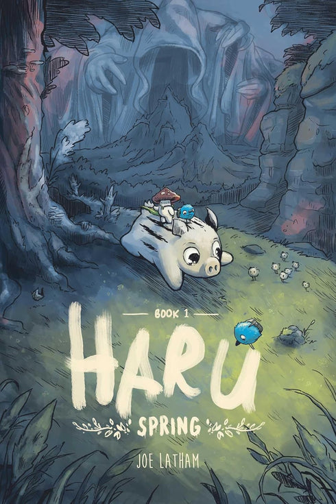 HARU BOOK 1: SPRING - LATHAM. JOE