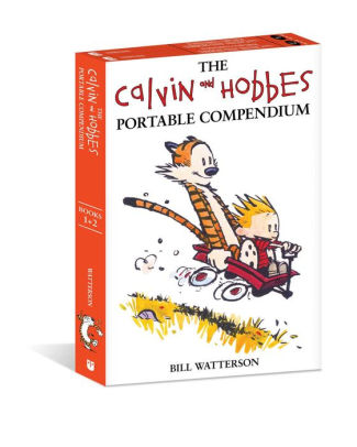THE CALVIN AND HOBBES PORTABLE COMPENDIUM SET 1: VOLUME 1 - WATTERSON. BILL