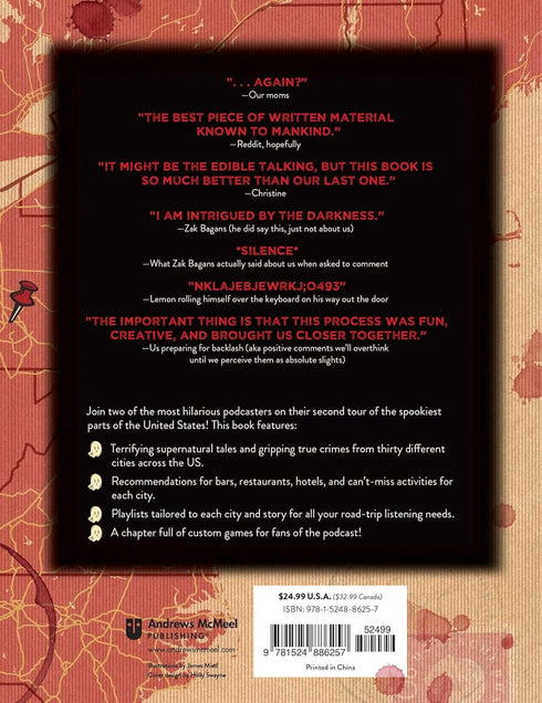 A HAUNTED ROAD ATLAS: NEXT STOP - SCHIEFER. CHRISTINE; SCHULZ. EM