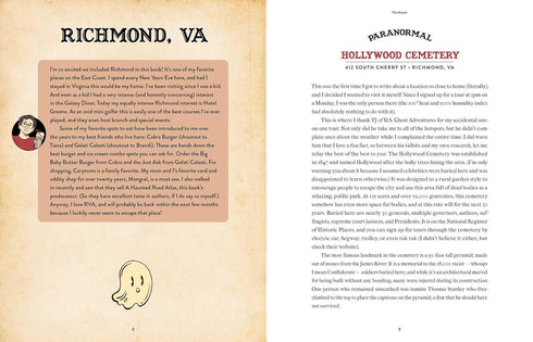 A HAUNTED ROAD ATLAS: NEXT STOP - SCHIEFER. CHRISTINE; SCHULZ. EM