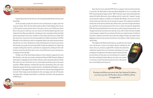 A HAUNTED ROAD ATLAS: NEXT STOP - SCHIEFER. CHRISTINE; SCHULZ. EM