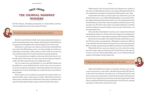 A HAUNTED ROAD ATLAS: NEXT STOP - SCHIEFER. CHRISTINE; SCHULZ. EM